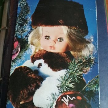 Коллекция открыток КУКЛЫ ГДР и др. Все части