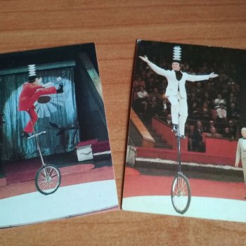 Мои карманные календарики Советский цирк из детства 2 часть