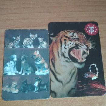 Мои карманные календарики  из детства последняя часть