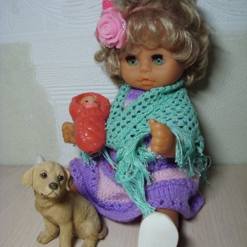 Моя любовь к куклам ГДР.  Biggi  и мои комнатные шлюмбергеры