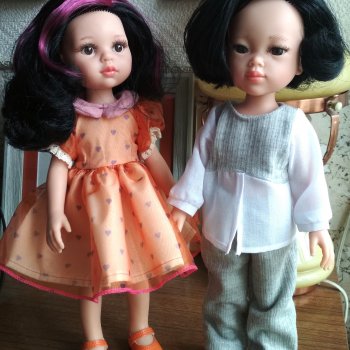 Новые Подружки Паола Рейна, Paola Reina