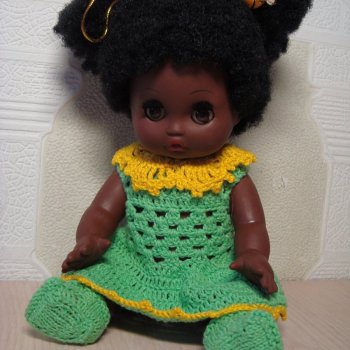 Мои африканские девочки, куклы гдр !