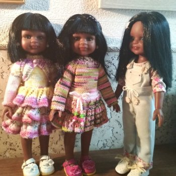 Мои африканские девочки!