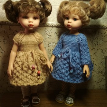 Мои куклы Паола Рейна, Paola Reina часть третья !