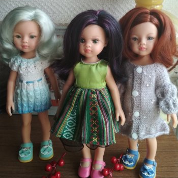 Мои куклы Паола Рейна, Paola Reina часть четвертая !