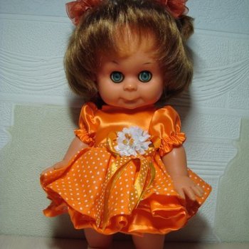 Мои рыжие девочки Куклы ГДР