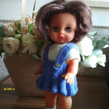 Мои куклы ГДР  Biggi прямоножки