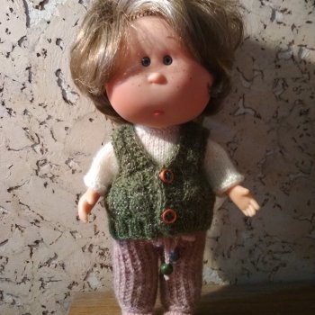 Вязанная одежда для мальчика мини Мио