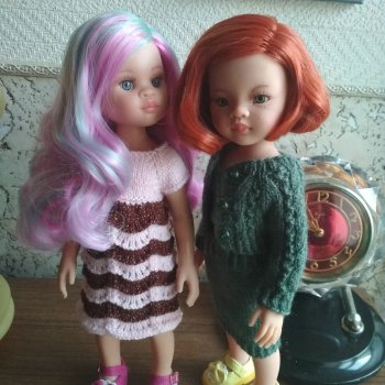 Натали и Лили Новинки от Паола Рейна