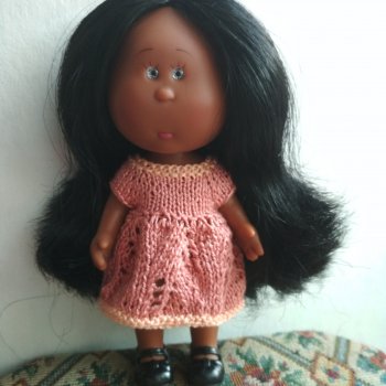 Микро Мия Картофельная куколка и её платья