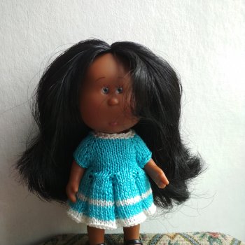 Микро Мия Картофельная куколка и её наряды