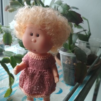 Микро Мия Картофельная куколка