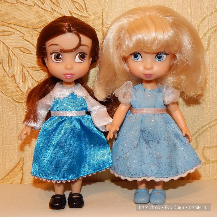 Моя "разношерстная коллекция" или год на Бэйбиках (фото 9)