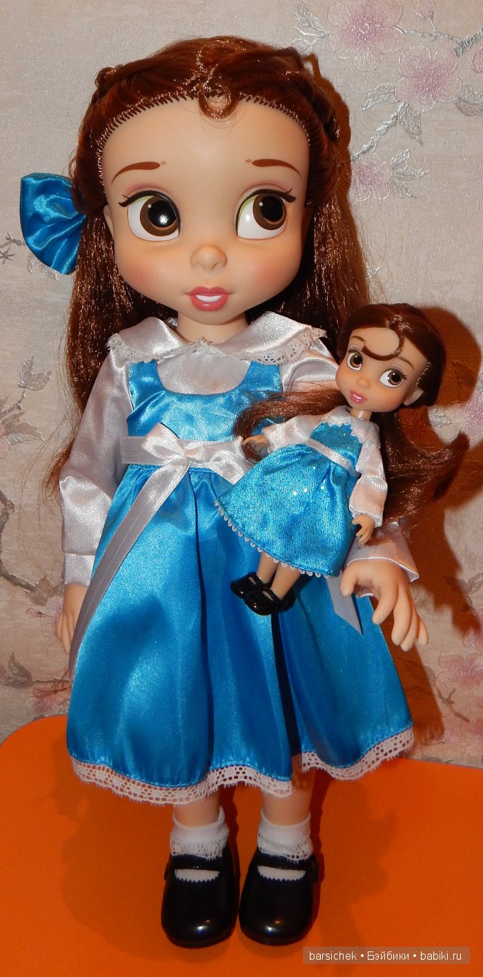 Моя "разношерстная коллекция" или год на Бэйбиках