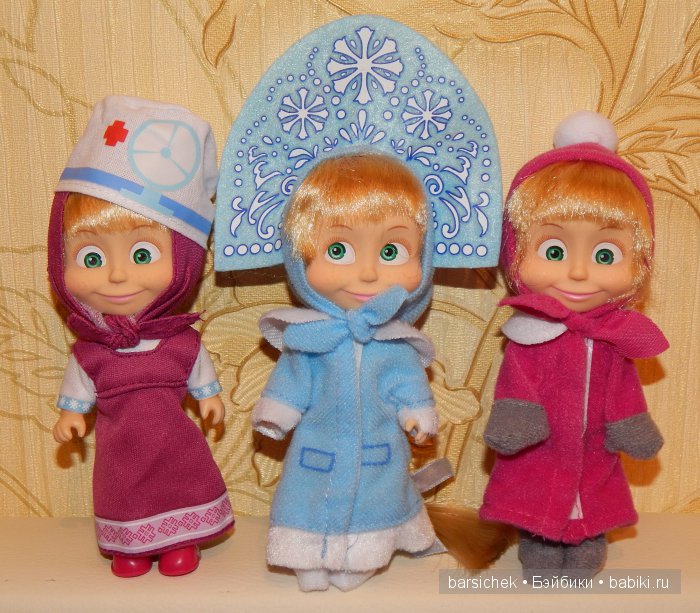 Моя "разношерстная коллекция" или год на Бэйбиках (фото 8)