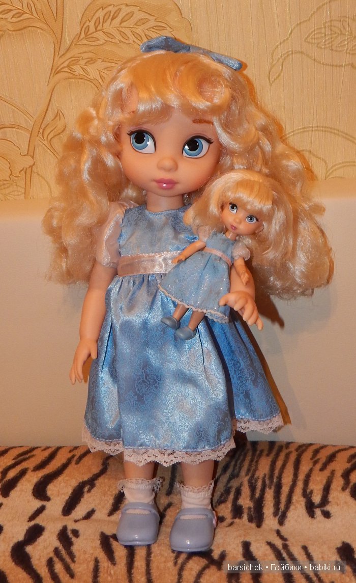 Моя "разношерстная коллекция" или год на Бэйбиках