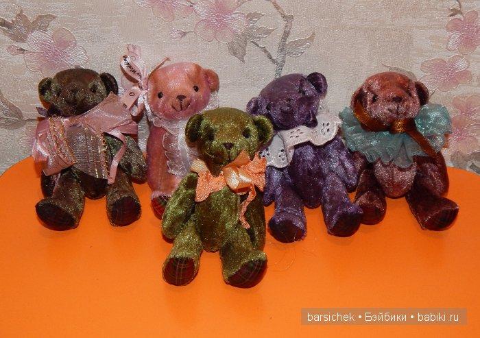 Моя "разношерстная коллекция" или год на Бэйбиках