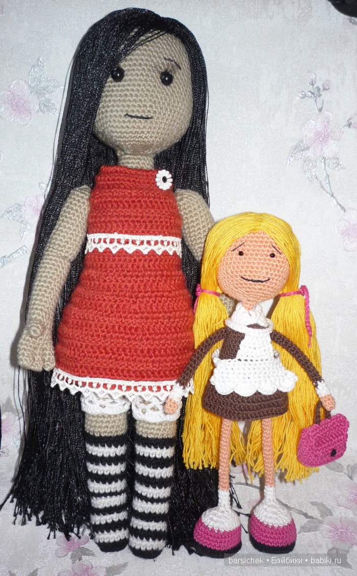 Моя "разношерстная коллекция" или год на Бэйбиках