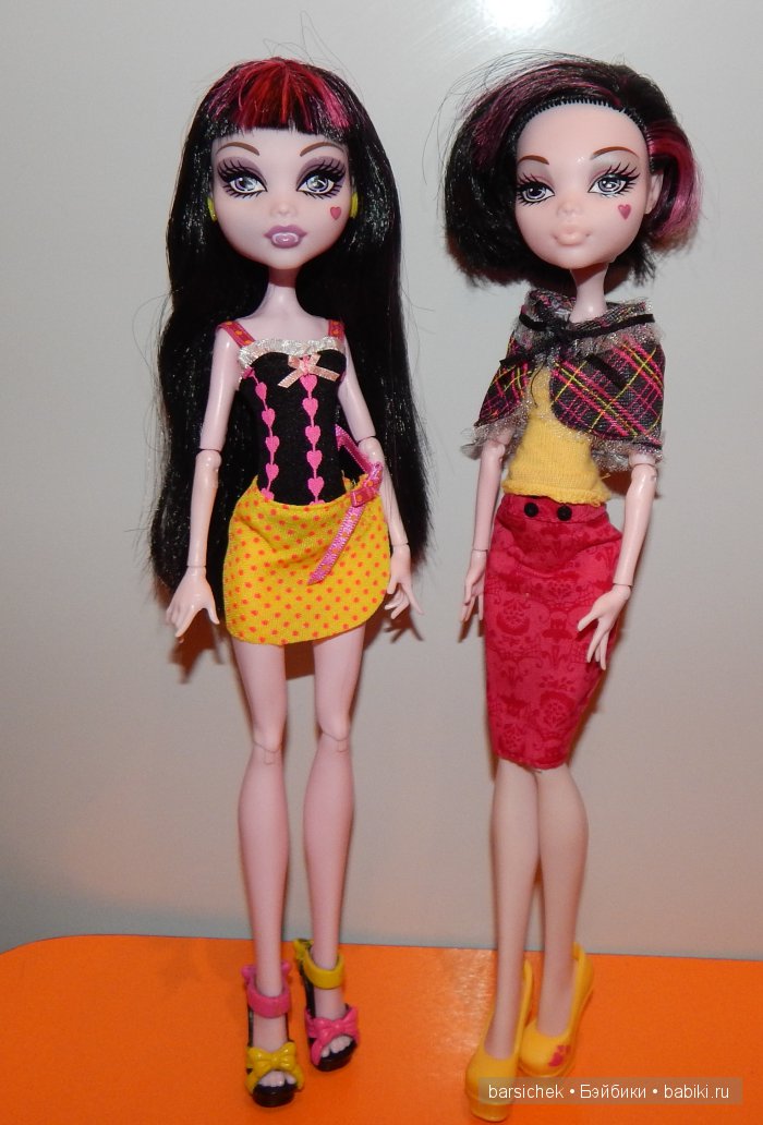 Моя "разношерстная коллекция" или год на Бэйбиках