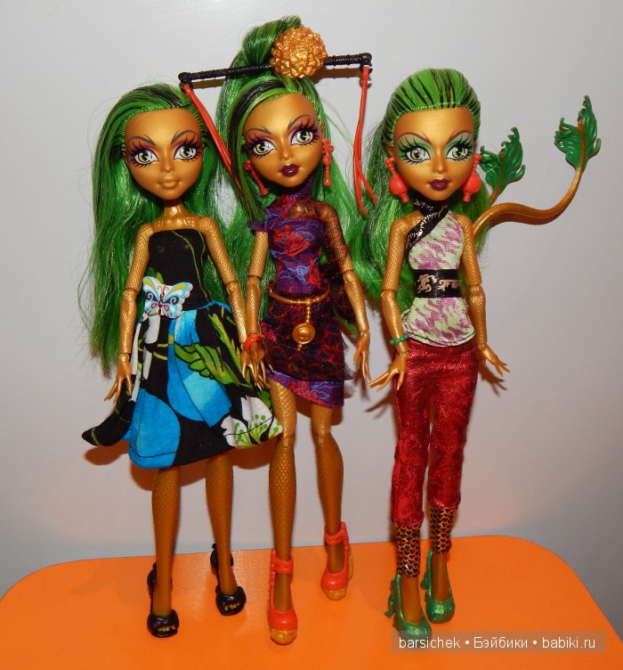 Моя "разношерстная коллекция" или год на Бэйбиках