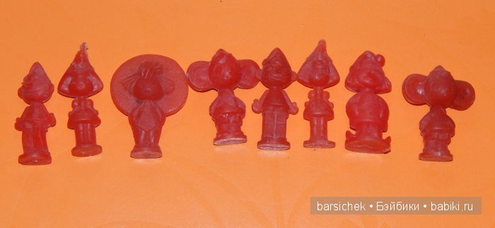 Моя "разношерстная коллекция" или год на Бэйбиках