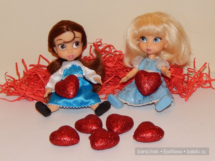 Моя "разношерстная коллекция" или год на Бэйбиках