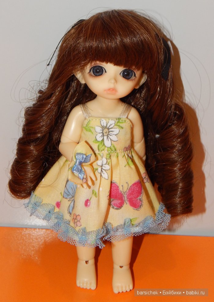 Моя "разношерстная коллекция" или год на Бэйбиках (фото 7)