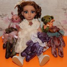 Моя "разношерстная коллекция" или год на Бэйбиках