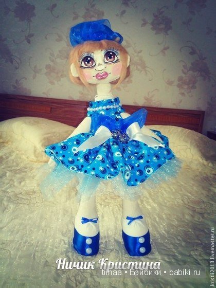 Кукла ручной работы по имени Катюша, эта модница собралась на бал! Кукла ручной работы по имени Катюша, эта модница собралась на бал!