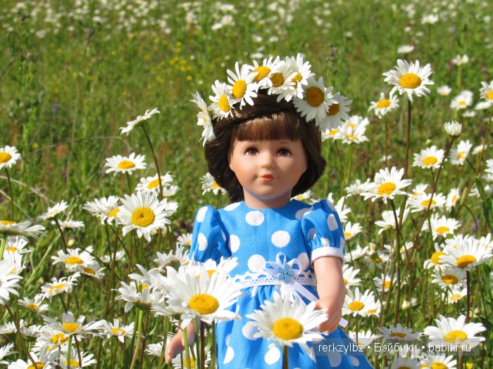 Я дарю всем влюбленным на свете РОМАШКОВЫЕ поля