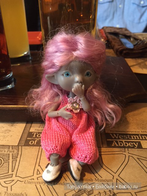 Как Мотька ходила на День рождения в ресторан