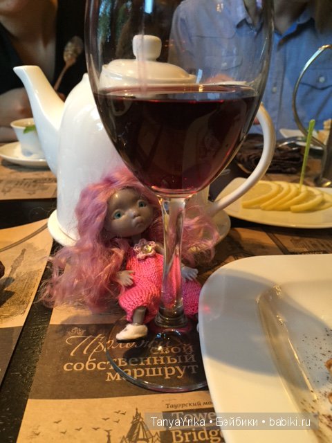 Как Мотька ходила на День рождения в ресторан