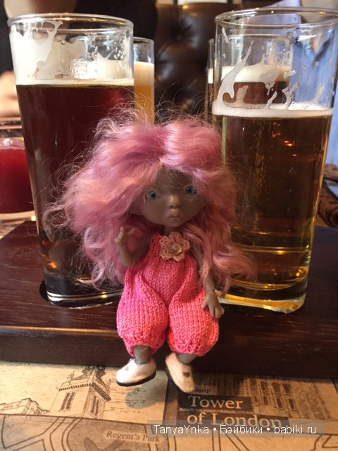 Как Мотька ходила на День рождения в ресторан