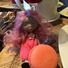 Как Мотька ходила на День рождения в ресторан