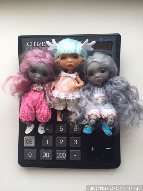 Мои любимки Dust of Dolls