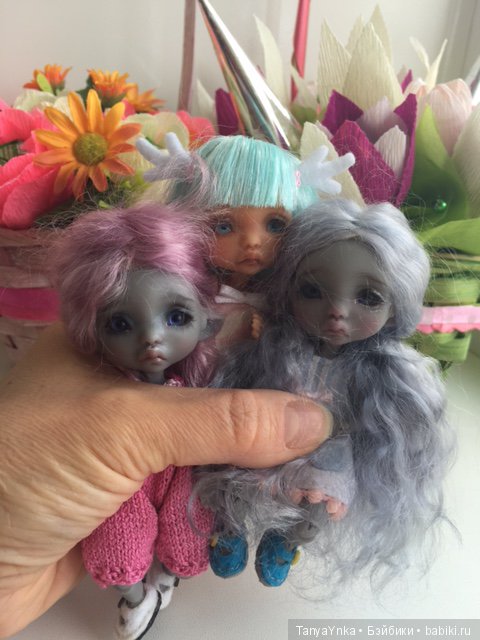 Мои любимки Dust of Dolls