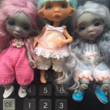 Мои любимки Dust of Dolls