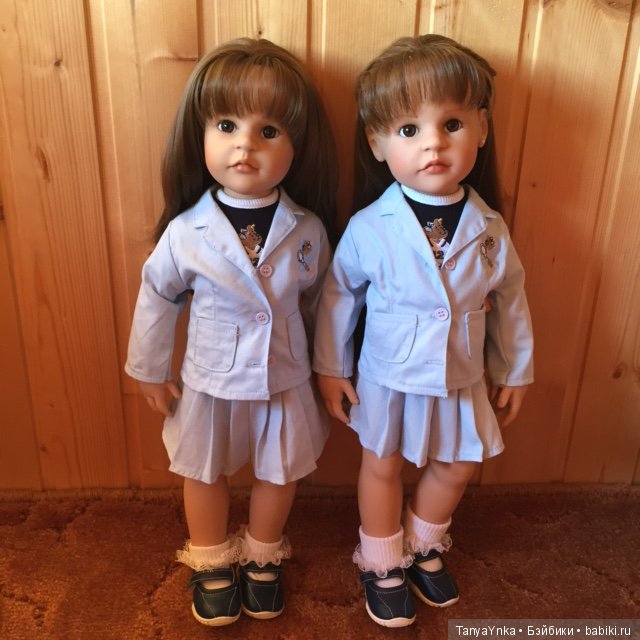 Найди 10 отличий — Куклы Gotz (Готц): Ханна (фото 10)