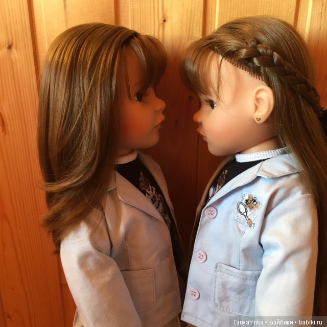 Найди 10 отличий — Куклы Gotz (Готц): Ханна (фото 8)