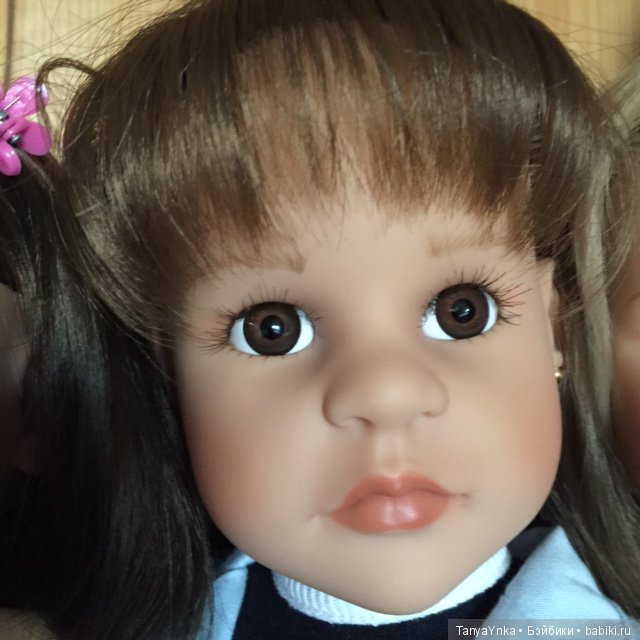 Найди 10 отличий — Куклы Gotz (Готц): Ханна