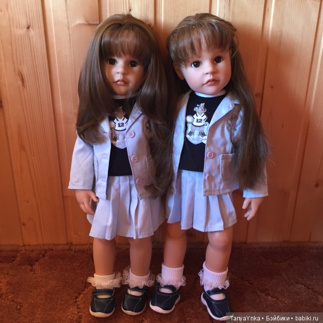 Найди 10 отличий — Куклы Gotz (Готц): Ханна (фото 2)