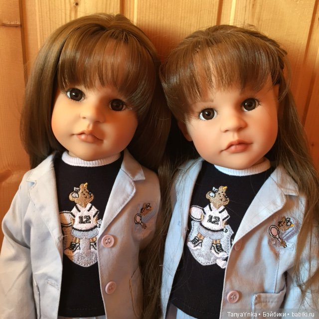Найди 10 отличий — Куклы Gotz (Готц): Ханна (фото 4)