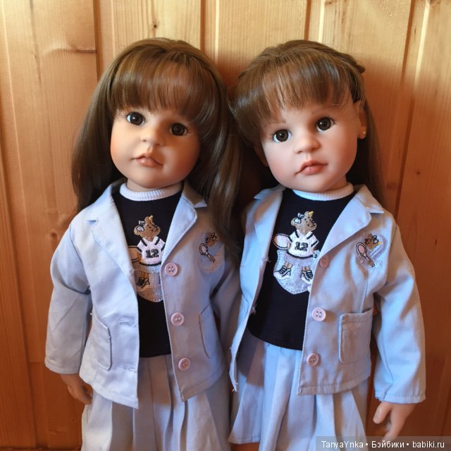 Найди 10 отличий — Куклы Gotz (Готц): Ханна