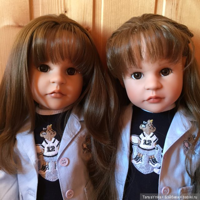 Найди 10 отличий — Куклы Gotz (Готц): Ханна (фото 3)
