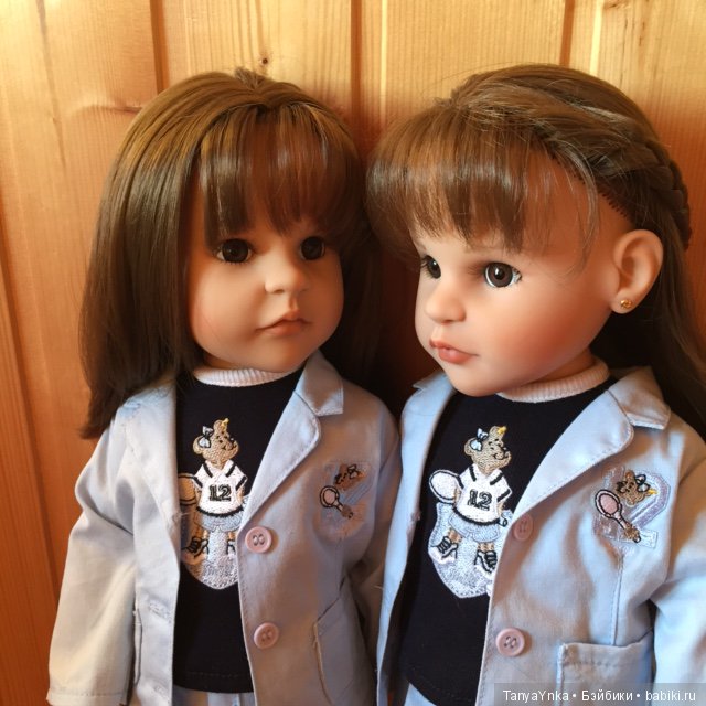 Найди 10 отличий — Куклы Gotz (Готц): Ханна (фото 7)