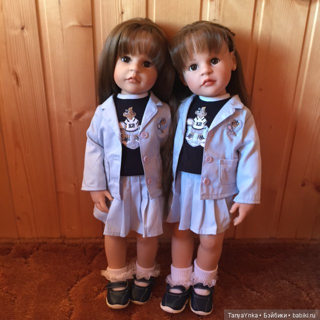 Найди 10 отличий — Куклы Gotz (Готц): Ханна (фото 5)