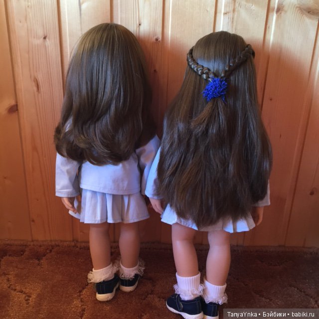 Найди 10 отличий — Куклы Gotz (Готц): Ханна (фото 9)