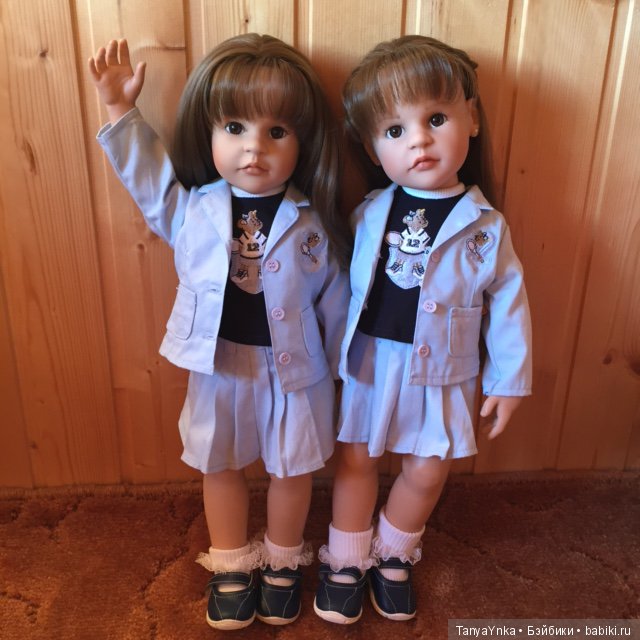 Найди 10 отличий — Куклы Gotz (Готц): Ханна