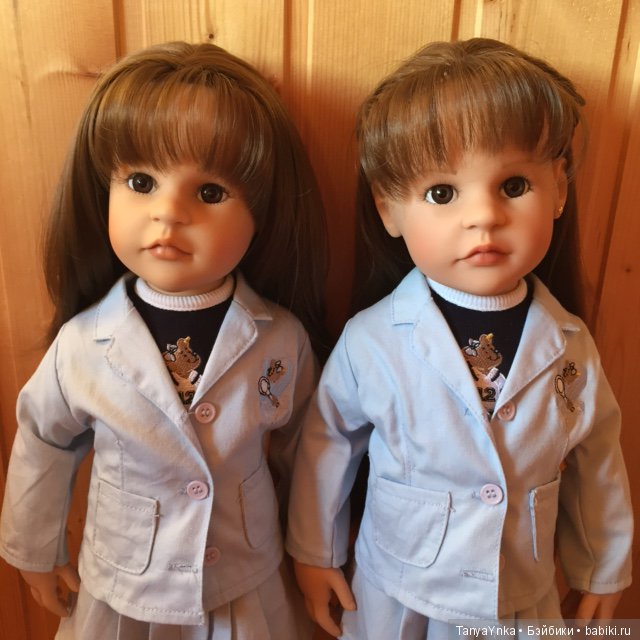 Найди 10 отличий — Куклы Gotz (Готц): Ханна