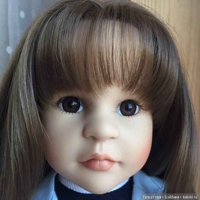 Найди 10 отличий — Куклы Gotz (Готц): Ханна